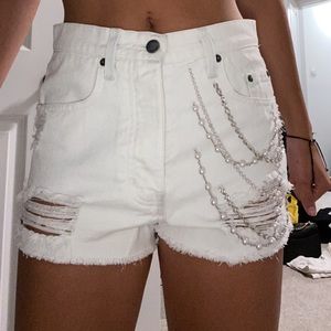 Never worn White Size 25 lf stores carmar shorts